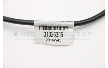 Lenovo CABLE LW BLK1.8m VDE Power Cord(R) for Lenovo IdeaCentre H530 (6285/90A8/90AA)