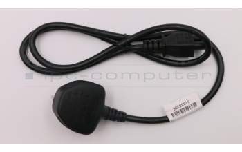 Lenovo CABLE Longwell BLK 1.0m UK power cord for Lenovo IdeaCentre H50-05 (90BH)
