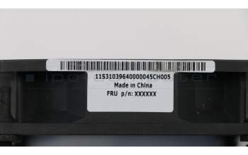 Lenovo 31039640 FAN FOX PV902512PSPF 0J-G-2 9225 Sysfan(