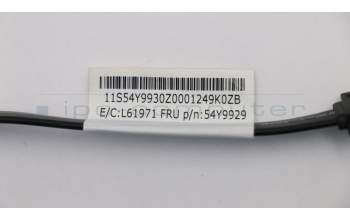 Lenovo CABLE LX 250mm SATA cable 2 latch for Lenovo IdeaCentre H530s (90A9/90AB)