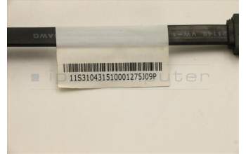 Lenovo 31043151 CABLE LX 400mm SATA cable 1 latch L_angl