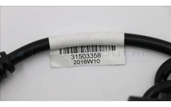 Lenovo 31503358 CABLE LX(ASAP) 1.0M C5 Korea power cord