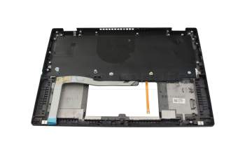 333542244 original Acer keyboard incl. topcase DE (german) black/black with backlight