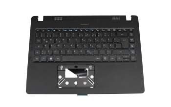 336171164 original Acer keyboard incl. topcase DE (german) black/black with backlight