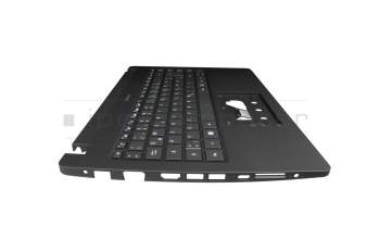 337099325 original Acer keyboard incl. topcase DE (german) black/black
