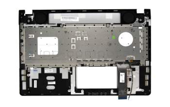 33NJ8TCJN20 original Asus keyboard incl. topcase FR (french) black/silver with backlight