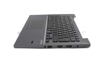 33NJCTCJN10 original Asus keyboard incl. topcase DE (german) black/grey