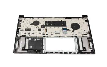 33UJGTAJN10 original Asus keyboard incl. topcase US (english) black/grey with backlight