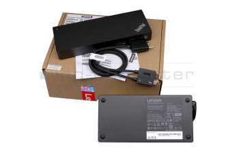 Lenovo ThinkPad Thunderbolt 4 Workstation Dock incl. 300W Netzteil suitable for ThinkPad P14s Gen 2 (21A0/21A1)