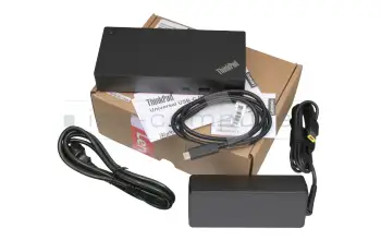 40AY0090EU Lenovo ThinkPad Universal USB-C Dock USB-C 3.0 port replicator incl. 90W ac-adapter