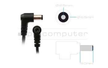 34050751 Fujitsu AC-adapter 60.0 Watt normal