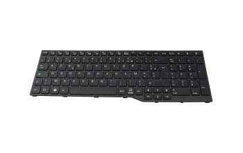 34077378 original Fujitsu keyboard FR (french) black