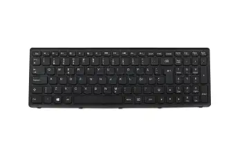 35010230 original Medion keyboard NO (norwegian) black/black matte