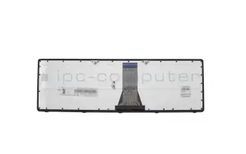 35010230 original Medion keyboard NO (norwegian) black/black matte