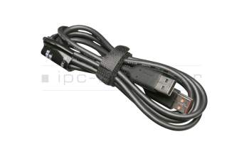 35024406 original Lenovo USB data / charging cable black 1,00m