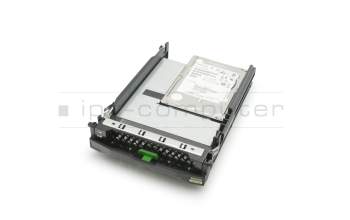 Server hard disk HDD 600GB (3.5 inches / 8.9 cm) SAS III (12 Gb/s) 15K incl. Hot-Plug used for Fujitsu Primergy RX350 S8