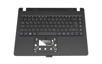 39F08047601 original Acer keyboard incl. topcase DE (german) black/black