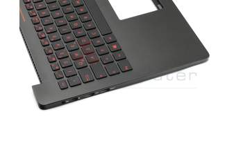 3BBK5TCJNA0 original Asus keyboard incl. topcase DE (german) black/black with backlight