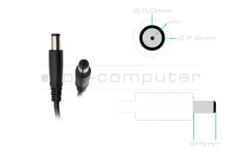 3F1CN original Dell AC-adapter 65.0 Watt small
