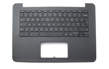 3L0C8TCJN10 original Asus keyboard incl. topcase UK (english) black/black