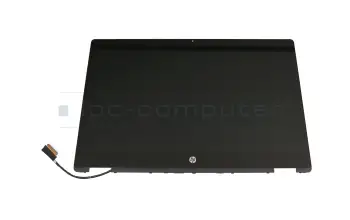 L51357-001 original HP Touch-Display Unit 15.6 Inch (FHD 1920x1080) black