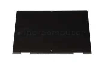 L95876-001 original HP Touch-Display Unit 13.3 Inch (FHD 1920x1080) black 300cd/qm