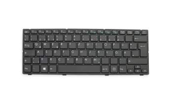 40050355 original Medion keyboard DE (german) black/black matte