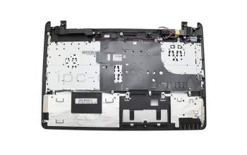 40059155 original Medion keyboard incl. topcase DE (german) black/black Includes red WASD arrows