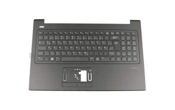 40061246 original Medion keyboard incl. topcase DE (german) black/black