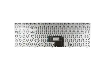 40061731 original Medion keyboard DE (german) black/black matte incl. red WASD arrows