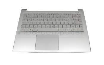 40069760 original Medion keyboard incl. topcase DE (german) silver/silver