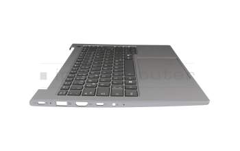 4006TF100014 original Lenovo keyboard incl. topcase DE (german) anthracite/grey