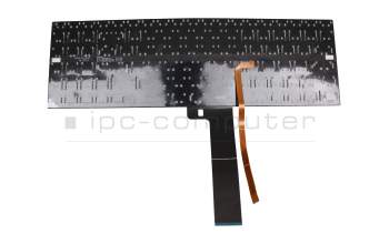 40074546 original Medion keyboard DE (german) black/black with backlight