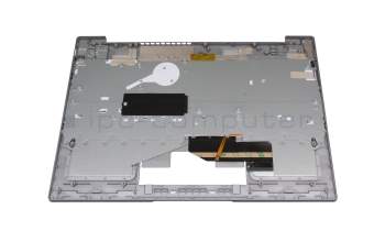 40078934 original Medion keyboard incl. topcase DE (german) black/grey with backlight