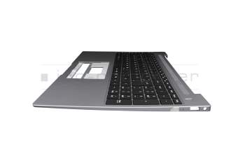 40080855 original Medion keyboard incl. topcase DE (german) black/grey with backlight