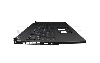 40083457 original Medion keyboard incl. topcase DE (german) black/black with backlight