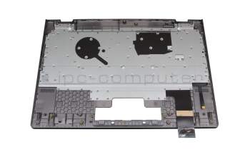 40083862 original Medion keyboard incl. topcase DE (german) black/grey with backlight