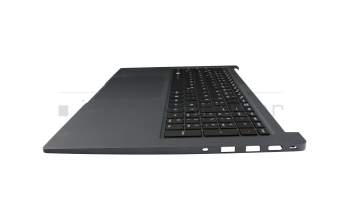 40085536 original Medion keyboard incl. topcase DE (german) black/grey