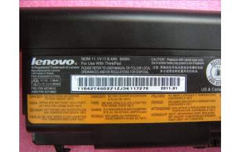 Lenovo 42T4912 BATRYO LGC 9cell 2.8Ah-dual