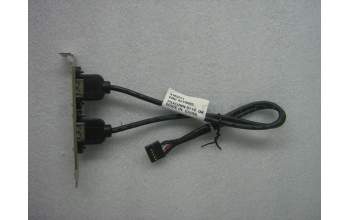 Lenovo Rear USB 2Ports II HP(R), high profile I for Lenovo ThinkCentre M93p