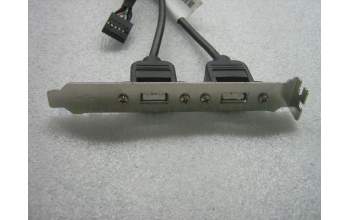 Lenovo Rear USB 2Ports II HP(R), high profile I for Lenovo ThinkCentre M93