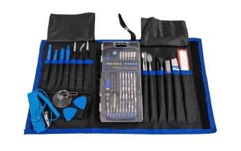 Screwdriver and und Opener Set - 80 Pieces for Asus X64VG