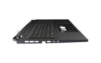 4390003DKA01 original Acer keyboard incl. topcase DE (german) black/black with backlight