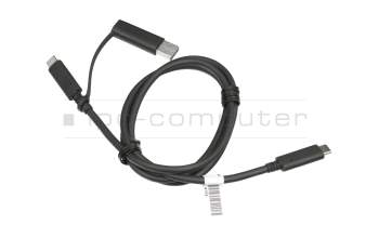 03X7470 original Lenovo USB-C data / charging cable black 1,00m