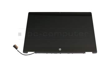 450.0GF07.0001 original HP Touch-Display Unit 15.6 Inch (FHD 1920x1080) black