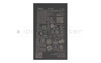 452-BDUJ original Dell USB-C AC-adapter 90.0 Watt rounded