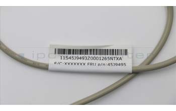 Lenovo 45J9495 CABLE Temp Sense Cable 6pin 460mm