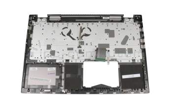 45M0CSCS000892 original Acer keyboard incl. topcase DE (german) black/silver with backlight
