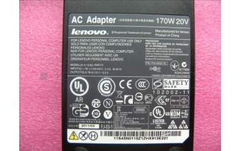 Lenovo 45N0116 ADAPTR CHICONY SLIM 170W 3pin