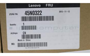 Lenovo 45N0322 ADAPTR TPG plug Chicony 65W3pi